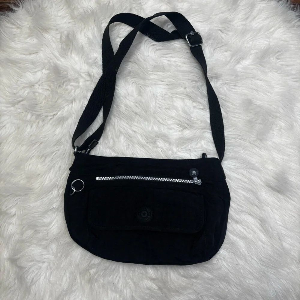 Kipling Black Cross Body Purse Bag